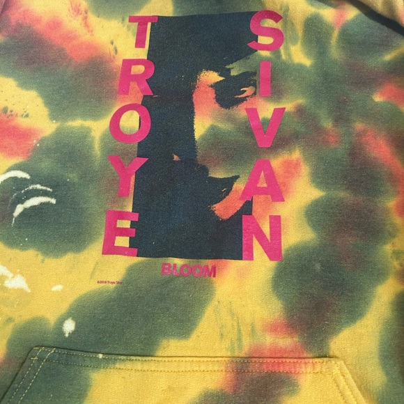 2018 Troye Sivan  hoodie sweater L - Picture 2 of 11